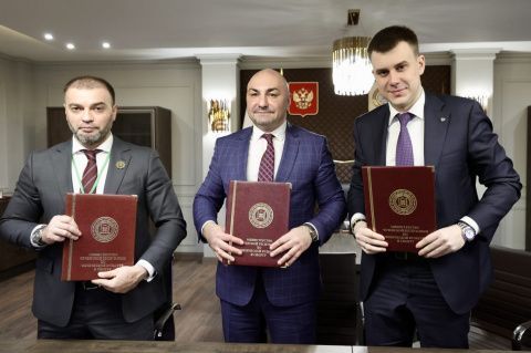 В Грозном в рамках Всероссийских соревнований по боксу среди студентов была учреждена Лига студенческого бокса