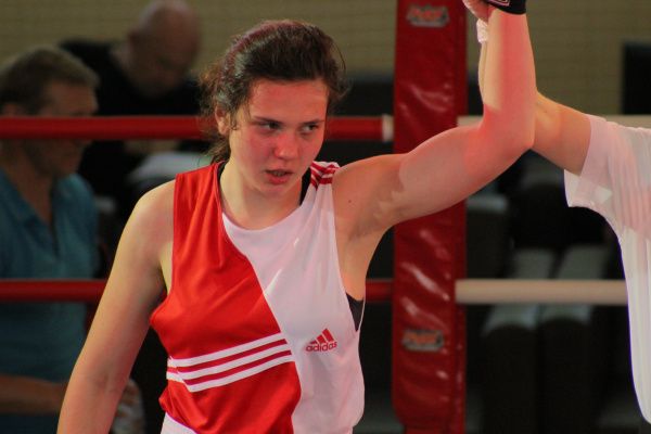 В Королеве прошел третий день первенства России по боксу среди юниорок 17-18 лет