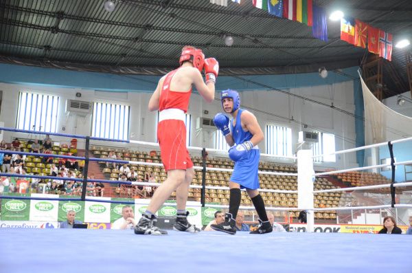 Прямая трансляция первенства Европы по боксу среди юношей и девушек 15-16 лет. Шестой день