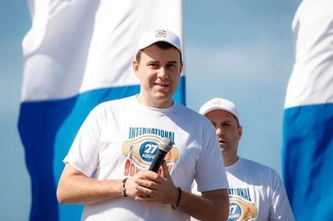 Кирилл Щекутьев принял участие в открытой тренировке в Кемерово