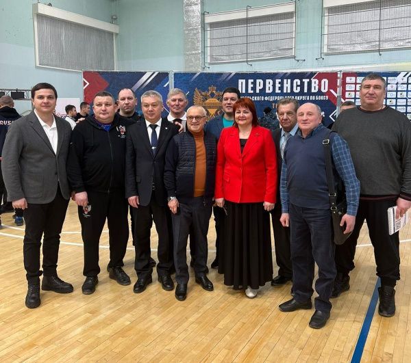 Татьяна Кириенко провела встречу с Дирекцией Федерации бокса России в УФО и Федерацией бокса Тюменской области