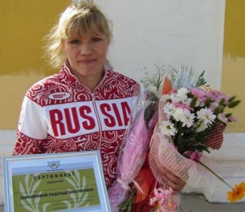 Поздравляем с Днём рождения Надежду Торлопову! Поздравляем с Днём рождения Надежду Торлопову!