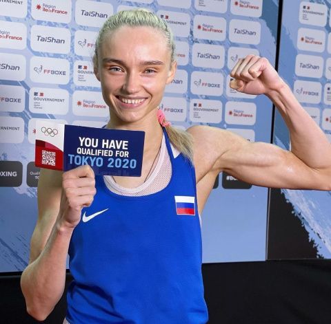 Светлана Солуянова отобралась на Олимпийские игры в Токио