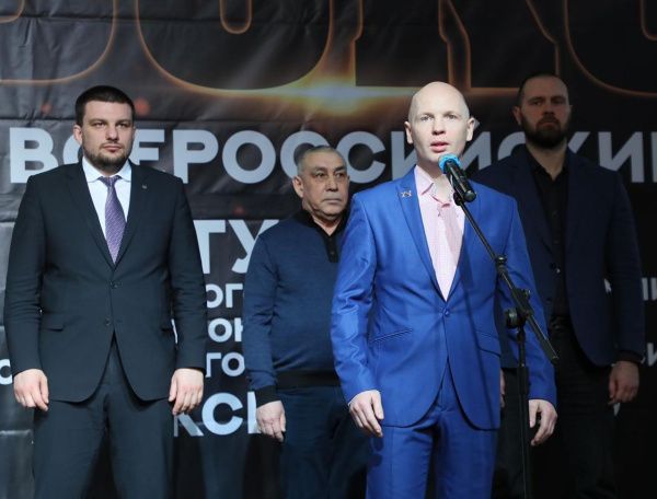 Открытие Всероссийских соревнований имени Алексея Тищенко в Омске