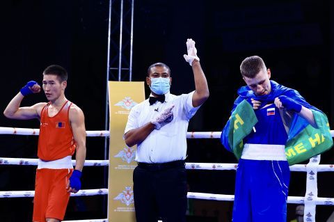 Двали, Опольский и Оганнисян вышли в финал чемпионата мира среди военнослужащих