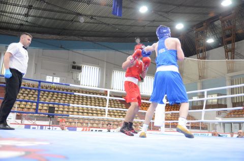 Прямая трансляция первенства Европы по боксу среди юношей и девушек 15-16 лет. Четвертый день