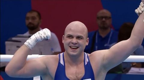 Россиянин Иван Верясов принес сборной России первую победу на Европейских играх