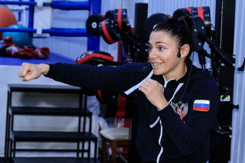 Софья Очигава: Россия является одной из ведущих команд в женском боксе