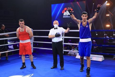 Сборная России выиграла общекомандный зачет первенства Европы среди молодежи 19-22 лет