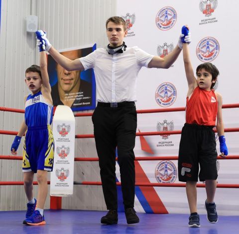 Открытый ринг, приуроченный ко Дню защитника Отечества, состоялся в Центре прогресса бокса в Москве