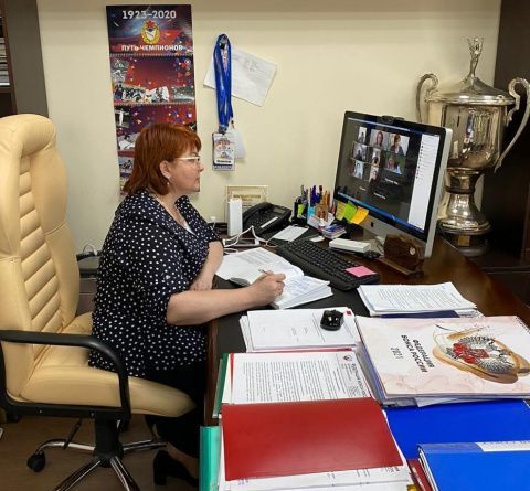 Итоги онлайн-совещания женской комиссии Федерации бокса России