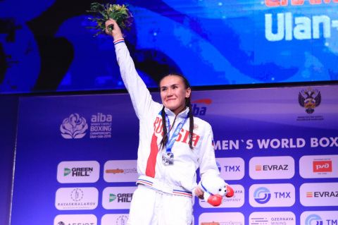 Людмила Воронцова выиграла серебро чемпионата мира в Улан-Удэ
