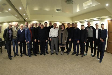 В Олимпийском комитете России состоялось заседание тренерского совета Федерации бокса России