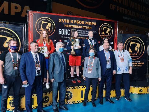 XVIII Кубок мира нефтяных стран: сборная России заняла первое командное место