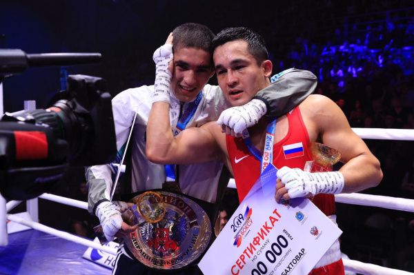 Эдмонд Худоян, Расул Салиев и Альберт Батыргазиев стали чемпионами России 2019 года