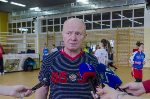 Иван Шидловский: доволен составом женской сборной России по боксу на олимпийскую квалификацию 
