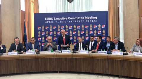 Заседание Исполкома EUBC состоялось в Белграде