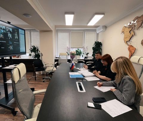 Совещание руководства Федерации бокса России с Советом Чемпионов Федерации бокса России