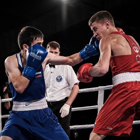 Завершился третий день командного Кубка России по боксу 