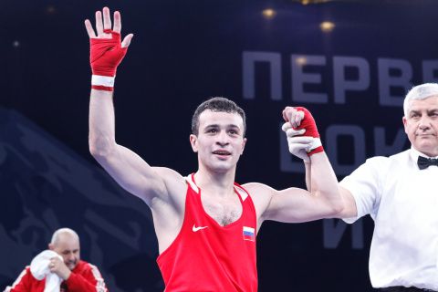 15 российских боксеров вышли в полуфиналы первенства Европы 19-22 во Владикавказе