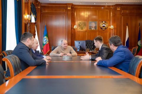 Глава Карачаево-Черкесии поддержал идею провести в регионе первенство России по боксу в 2022 году