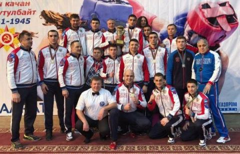 Российские боксеры заняли первое командное место на турнире в Киргизии
