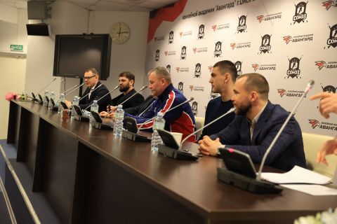 Чемпионы встретились с боксёрами СДЮШОР в Сочи 