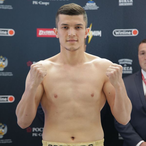 Итоги процедуры взвешивания команд "Тула" и "Москва" перед очной встречей на "Матч ТВ Кубок Победы"