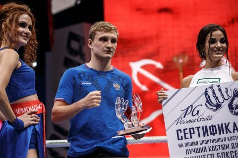 Всеволод Шумков признан лучшим боксером чемпионата России в Кемерово