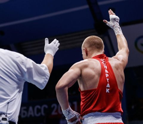 Комментарии победителей первых четвертьфиналов "Лига Ставок. Чемпионата России по боксу" среди мужчин