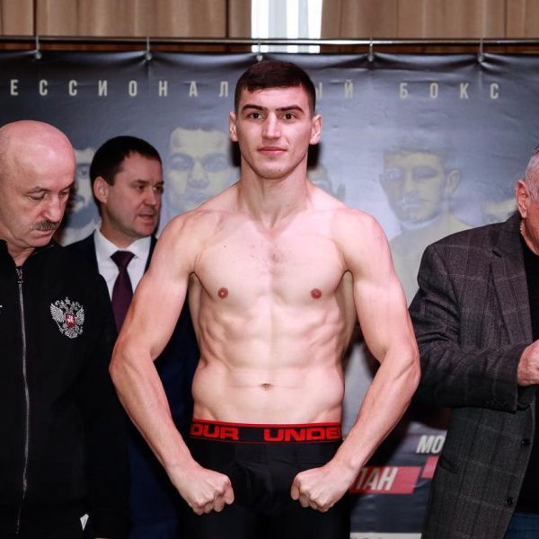 Харитон Агрба: смена соперника по бою 15 июня в Москве на мне никак не сказалась 