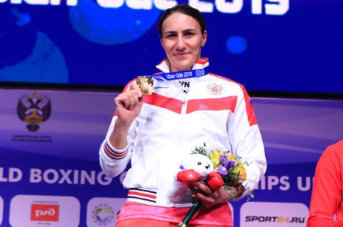Зенфира Магомедалиева завоевала золото чемпионата мира