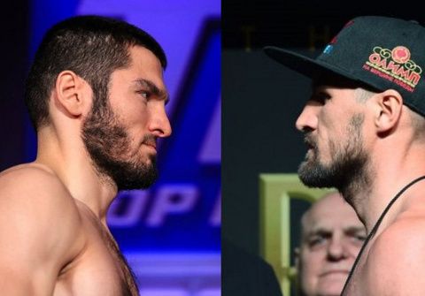 КОВАЛЕВ-БЕТЕРБИЕВ: СОБЫТИЕ ДЛЯ КРАСНОЙ ПЛОЩАДИ