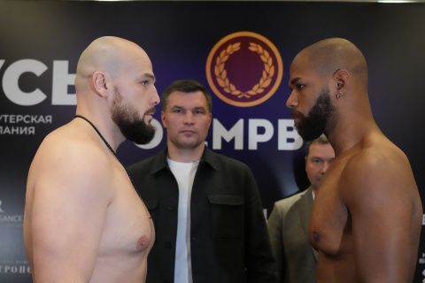 Кузьмин оказался на 17 кг тяжелее Адиэла