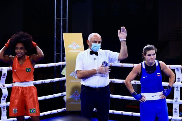 Пальцева, Абрамова и Далгатова вышли в финал чемпионата мира среди военнослужащих 