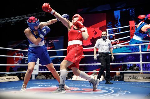 Комментарии Ивана Шидловского и Артура Бетербиева по итогам чемпионата России по боксу среди женщин в Ульяновскве