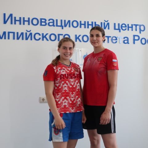 Женская сборная прошла тестирование в Инновационном центре в Кисловодске