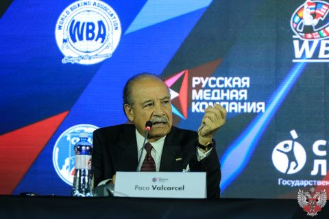 Президент WBO Франциско Валкарсель: «Мы делаем шаг навстречу друг другу благодаря Федерации бокса России»