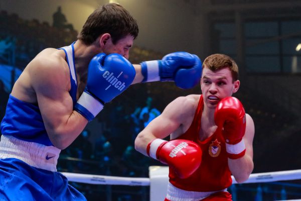 Фотогалерея полуфиналов чемпионата России по молодёжи