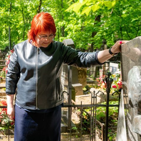 Федерация бокса России посетила могилу К.В.Градополова