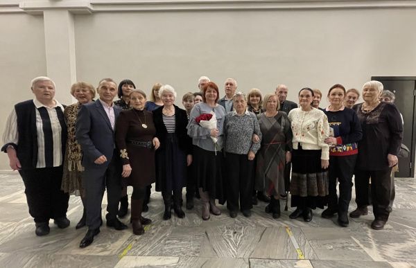 В "Крыльях Советов" прошла традиционная праздничная встреча с жёнами ветеранов бокса