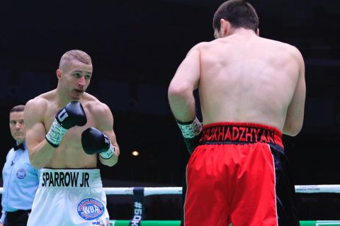 Результаты поединков вечера бокса в Калининграде в рамках второго Всероссийского боксерского форума