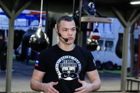 Федор Чудинов: мой следующий бой запланирован на март во Владикавказе