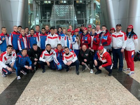 Юниорская сборная России по боксу отправилась на первенство мира в Польшу 