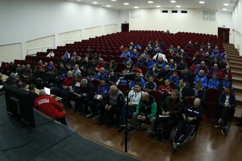 В Нальчике прошла жеребьевка первенства России среди юниоров 19-22 лет