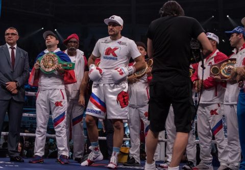 В рамках шоу Ковалёв vs Ярд пройдет еще четыре титульных поединка