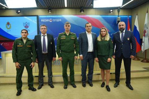 Итоги онлайн-конференции, посвященной чемпионату мира по боксу среди военнослужащих 
