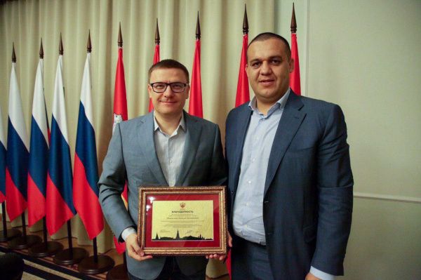 Умар Кремлев провел рабочую встречу с врио Губернатора Челябинской области 