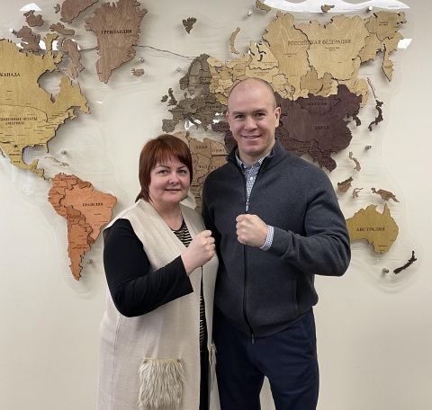 Максим Коптяков вошёл в Совет Чемпионов Федерации бокса России