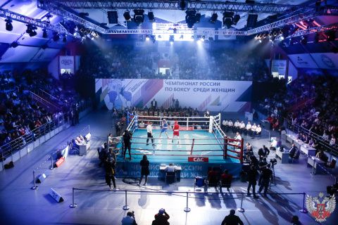 В Кемерово завершился Чемпионат России по боксу среди женщин
